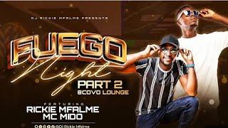 Mc mido part 2 Rickie Mfalme ft  Fuego Night @ Covo Lounge 2024