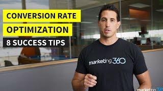 Conversion Rate Optimization - 8 Tips for Success | Marketing 360®