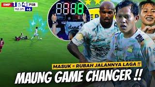 Adam "Supersub" Alis = Game Changer11 Gol Dramatis Dari Supersub Persib Bandung di BRI Liga 1