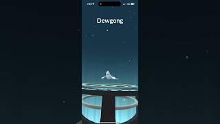 Pokemon GO - Seel evolve Dewgong (iPhone 15 Pro Max) Pokémon GO #mmtopokemongo