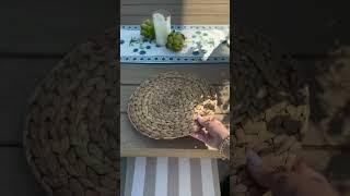 Chic & Elegant Amazon Outdoor Tablescape Ideas for Summer!