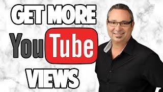 How to get more views on your youtube channel - JR Fisher