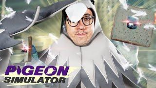 HandOfTaube meldet sich zum Dienst | Pigeon Simulator