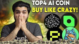 4 Best Low Cap AI coins to Invest in for Maximum Gains