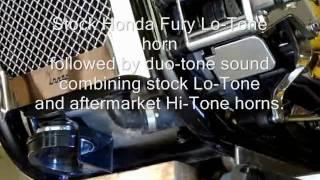 Honda Fury Duo-Tone Horns