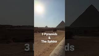 Magnificent Giza Pyramids @LifeJoyAdventureVlogs