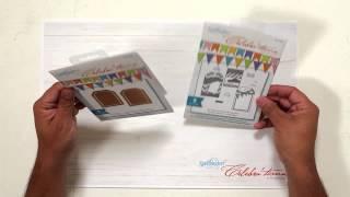 The Celebrations Collection by Richard Garay of Spellbinders