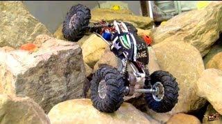 RC ADVENTURES - LAST TED'S GARAGE FiLM - At TEDS GARAGE! Club Fun & 4X4 Rock Crawling