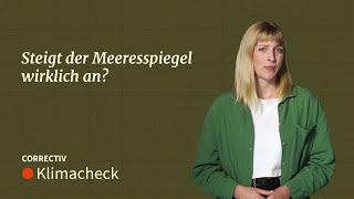 Steigt der Meeresspiegel wirklich an?