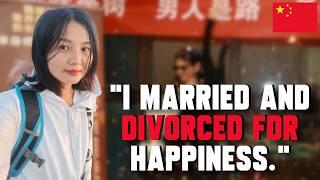 Chinese Women Divorcing in Search of Perfect Love, Inspired by Social Media Fairy Tales.