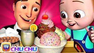 Restaurant at Home Song - ChuChu TV Baby Nursery Rhymes and Kids Songs #babytaku