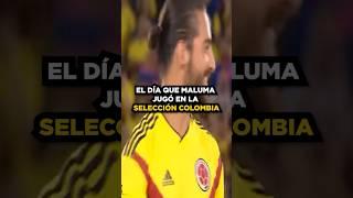 Maluma jugó en la Selección Colombia️#futbol #colombia #seleccioncolombia #futbolcolombiano