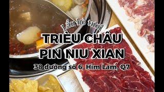 Lẩu bò tươi Triều Châu Pin Niu Xian ngon nhứt ! #pikalaca #foodreviewer