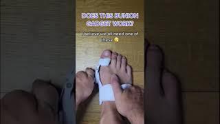 Viral Bunion Fixing Tool?!  #shorts