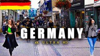 Deutschland unvergessliche Wanderung | Wiesbaden & Kaiserslautern | 4k