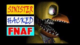 Play As The FNAF Sinister Hacked Animatronics!