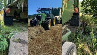 LADEWAGEN SPEZIAL !!! Enge Brücken und Steiler Hang / Köhl Harvest