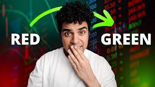 Red to Green Day Trading Recap! Risk Management is KEY