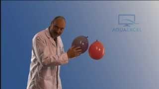 Aqua Excel Coagulation Flocculation and Balloons