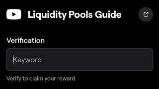 Liquidity Pools Guide Blum | Liquidity Pools Guide Blum Code | Liquidity Pools Guide Video Keyword