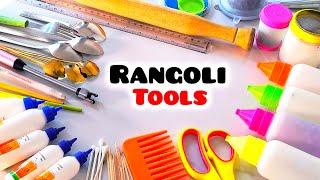 Diwali special all Rangoli tools 🪔 | *Shubh Aangan special* Learn How to make rangoli tools at home