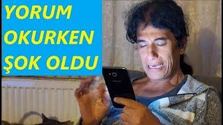 YORUM OKUDU ÇILDIRDI