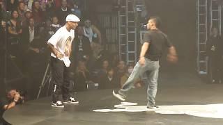 Neguin vs Keyz// Red Bull BC One World Finals Tokyo 2010 (Raw footage)