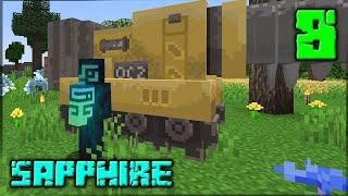 Sapphire 2 - 8 Qism Minecraft Let's Play Survival O'zbekcha minecraft  @Microlex   #kayzo #minecraft