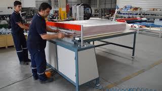 MANUEL YATAK PAKETLEME MAKİNASI &manual mattess packing machine