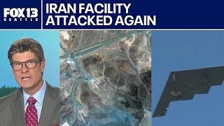 Iran facility at Fordo attacked again, anti-war protests rise in US