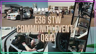 STW E36 Action!  Community Event & Q&A