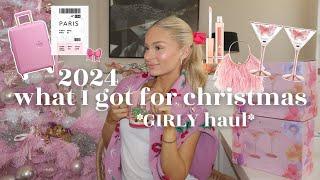 What I Got For Christmas 2024  (I celebrated christmas early)