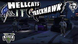 HELLCATS & TRACKHAWK CUT UP ON 5M