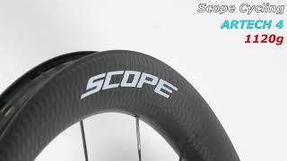 Scope Cycling ARTECH4 ROADBIKE WHEEL スコープサイクリング アーテック4 ロードバイク ホイール