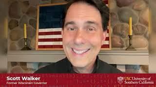 Scott Walker, Former Governor of Wisconsin - USC Election Cybersecurity Wisconsin Workshop