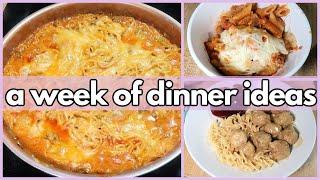 CROCK-POT FAMILY DINNER IDEAS | What’s For Dinner? #346 | 1-WEEK OF REAL LIFE MEALS