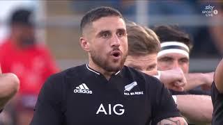 New Zealand vs Argentina 2021 - Brodie Retallick Leads His First All Blacks Haka