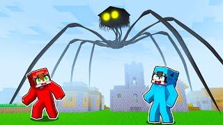 Sobreviviendo a la CASA MONSTRUO en Minecraft!