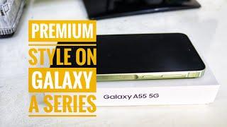 Samsung Galaxy A55 Unboxing, First Impression & Review