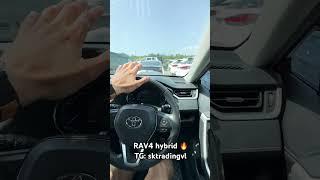 Практически новый Toyota RAV4 hybrid в максималке