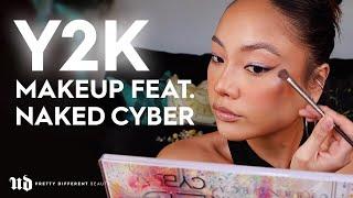 Y2K Makeup Tutorial feat. Naked Cyber Eyeshadow Palette | Urban Decay Cosmetics