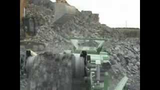 C50 Crushing Blast Quarry Material