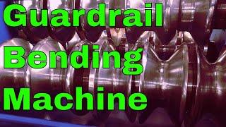 Guardrail Bending Machine | crash barrier bending machine