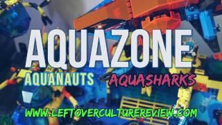 Lego Aquazone Collection - Aquanauts vs Aquasharks