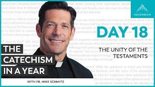 Day 18: The Unity of the Testaments — The Catechism in a Year (with Fr. Mike Schmitz)