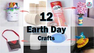 12 Earth Day Crafts #earthday | @CraftStack