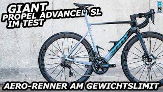 Giant Propel Advanced SL on test: Aero racer at the weight limit