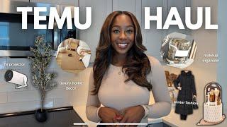 TEMU HAUL  Home Decor + Fashion + Beauty