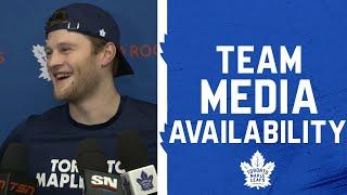 Maple Leafs Media Availability | Pregame vs Florida Panthers | November 27, 2024