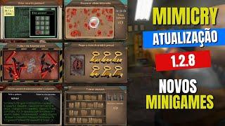 Nova Atualização do Mimicry: jogo de horror online 1.2.8 Novos Minigames